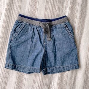 Carters Baby Jean Shorts